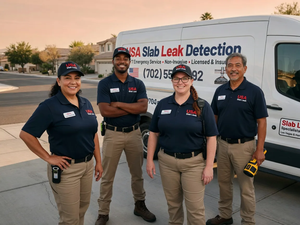 Slab Leak Repair company in Hermann, MO