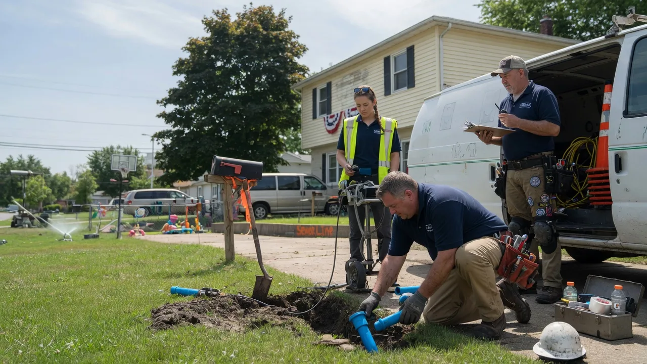 Slab Leak Repair in Hermann, MO near me
